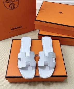 에르메스 올수공 오란 슬리퍼 샌들 앱송 25